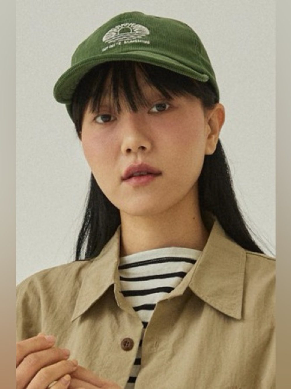 Kappy Design Corduroy Sunshine Cap